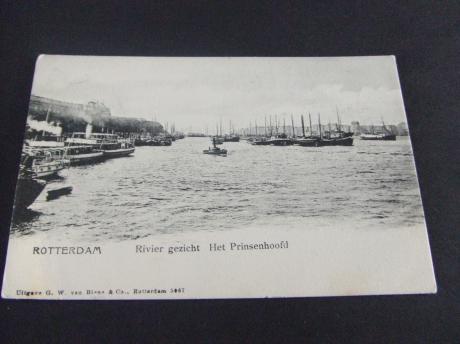 Rotterdam Het Prinsenhoofd Noordereiland riviergezicht